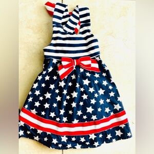 super cute 4 th of July dresses mint condition . Never worn